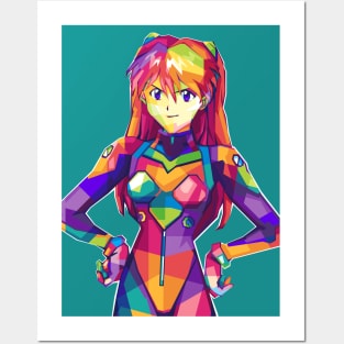 Popart Asuka Lengley Posters and Art